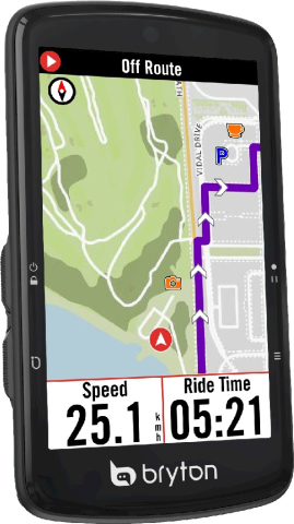 Bryton RIDER S810 E